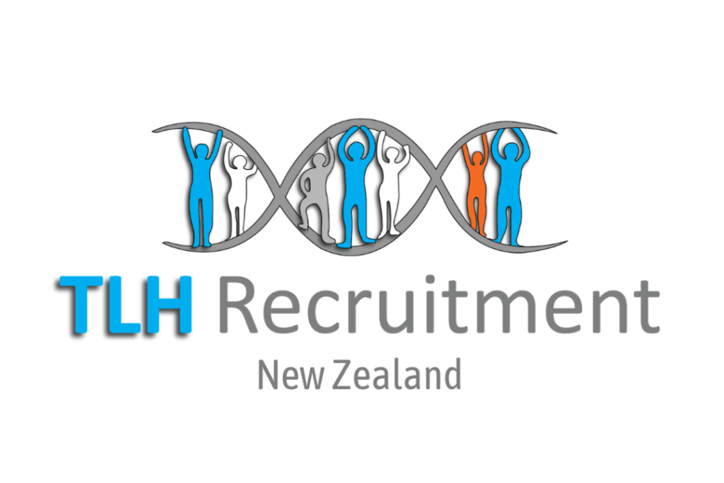 TLH Group logo representing recruitment services in New Zealand, emphasizing community and connection.