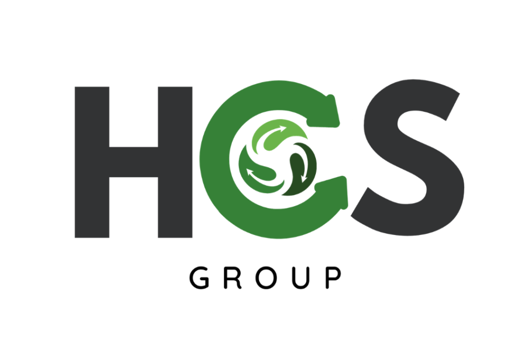 Logo of HCS Group, representing innovative solutions in collaboration with TLH Group and James Marroun.